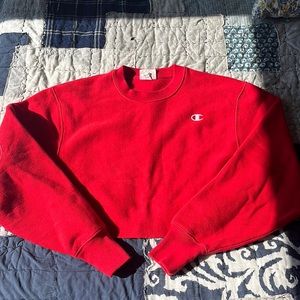 Champion Reverse Weave Cropped Sweatshirt